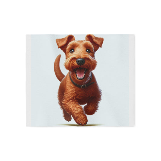 Irish Terrier Sweatshirt Blanket