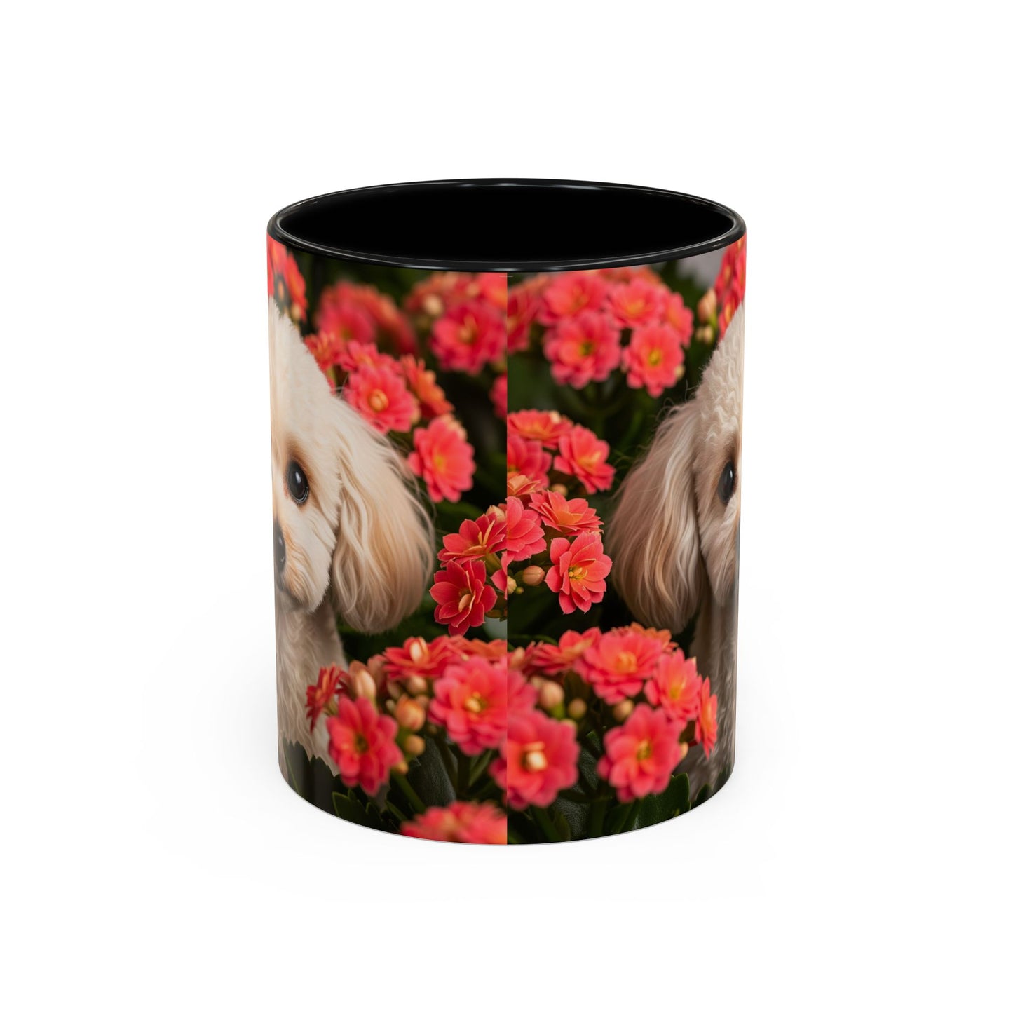 Mug à café avec motif caniche miniature - Cadeau idéal pour les amoureux des chiens