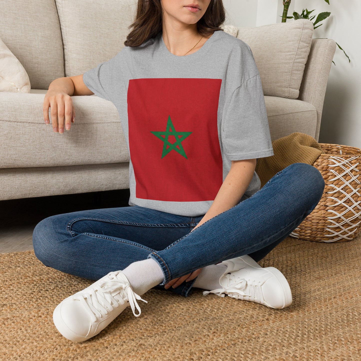 National Pride Soccer Fan Tee