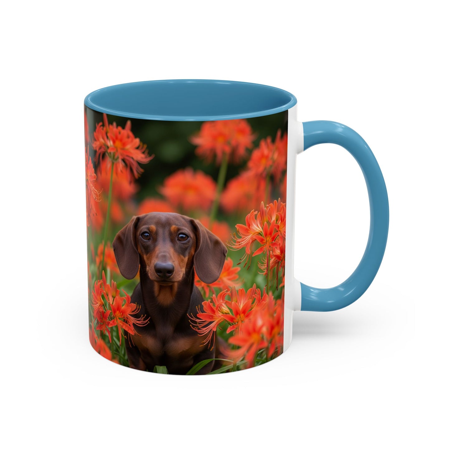 Dachshund Accent Coffee Mug - Perfect Gift for Dog Lovers