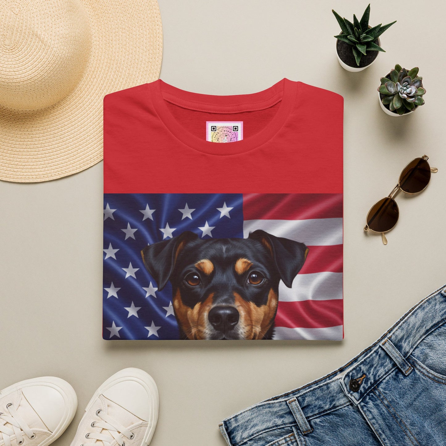 American Flag Championship T‑Shirt