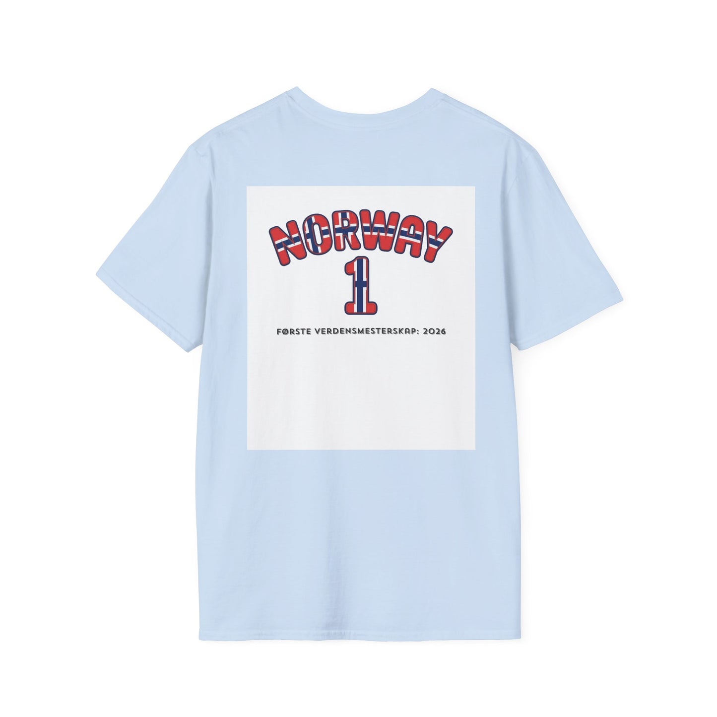Norway Flag Championship T-Shirt