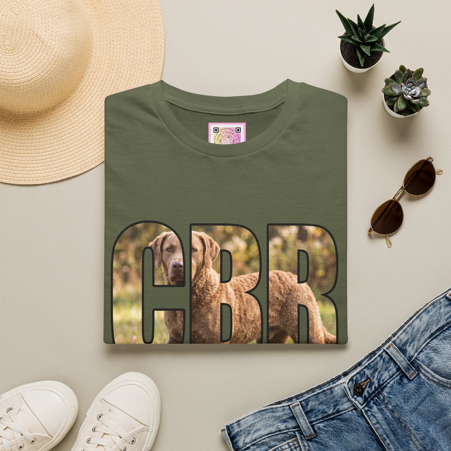 Chesapeake Bay Retriever (CBR) Tee Shirt