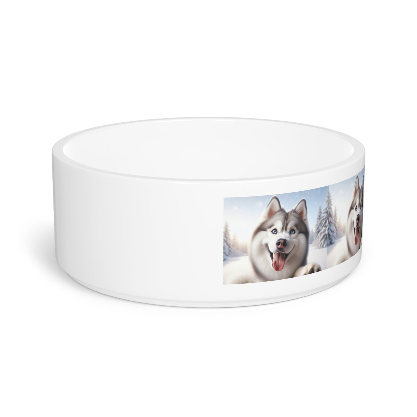 Siberian Husky Pet Bowl