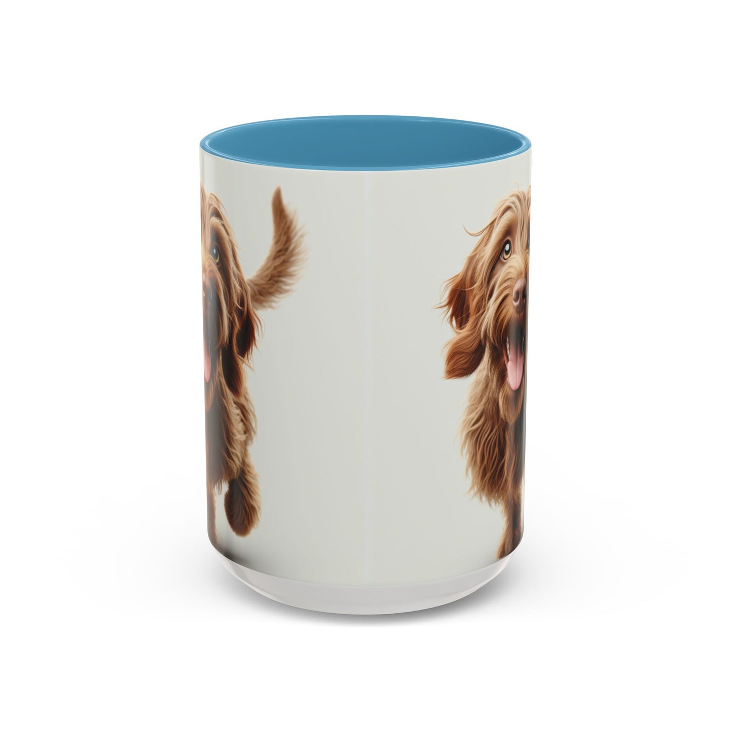 Italian Spinone Accent Coffee Mug - Perfect Gift for Dog Lovers