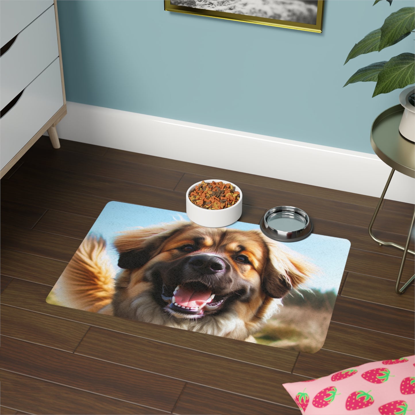 Pet Food Mat (12x18) - Estrela Mountain Dog