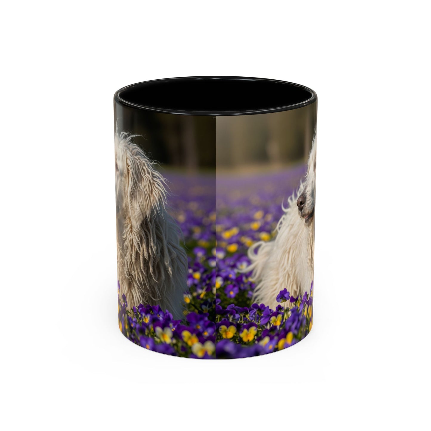 Taza de café con detalles de Komondor: el regalo perfecto para los amantes de los perros