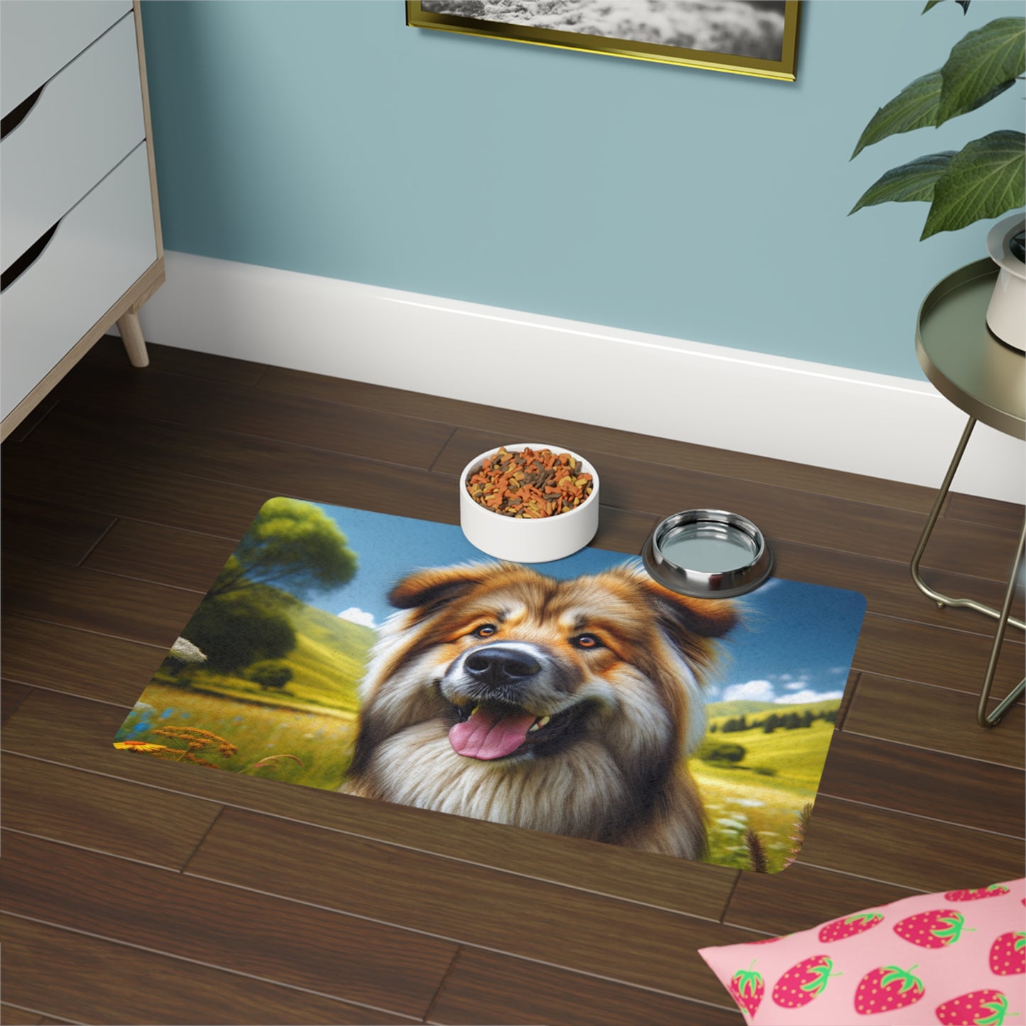 Pet Food Mat (12x18) - Bakharwal