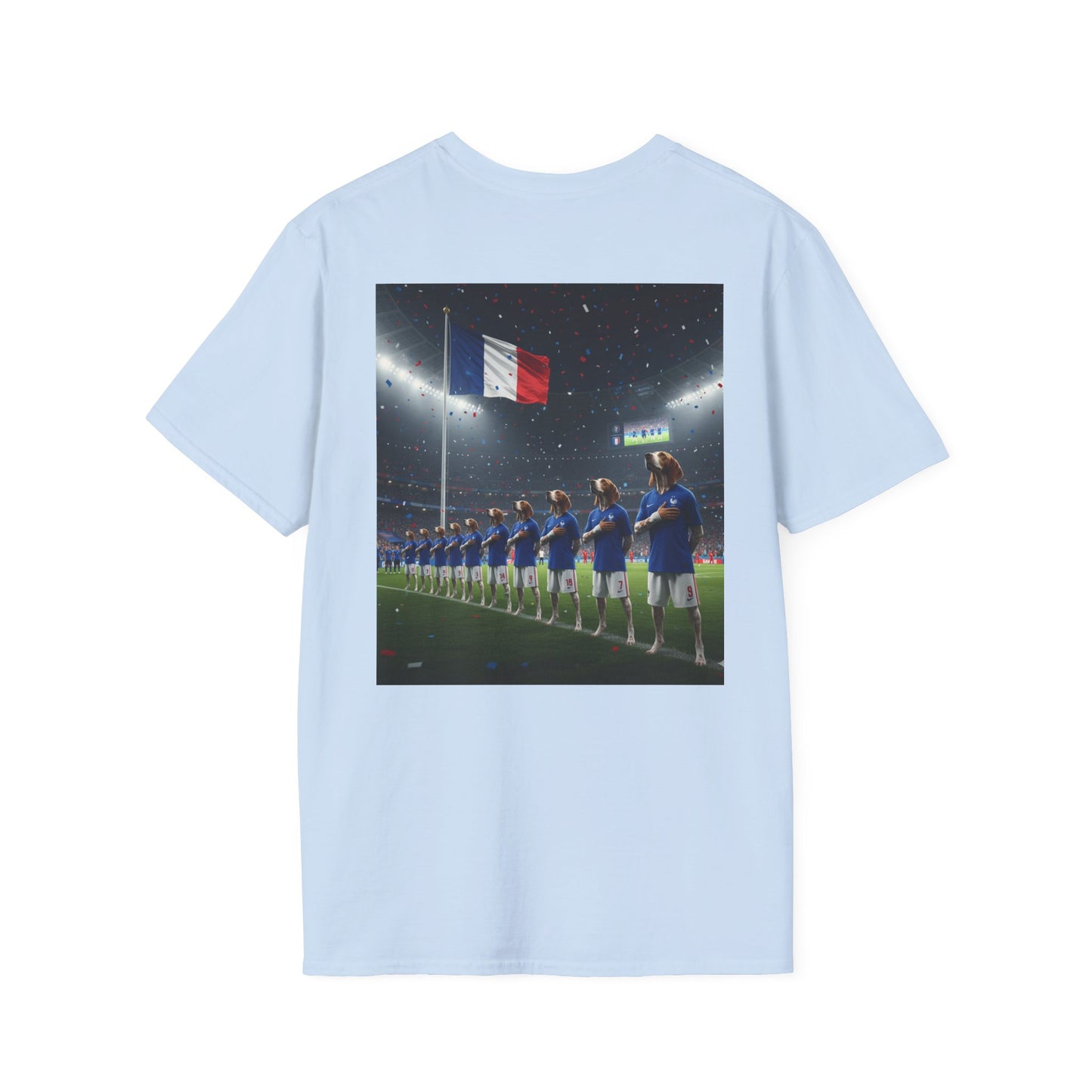 National Pride Soccer Fan Tee