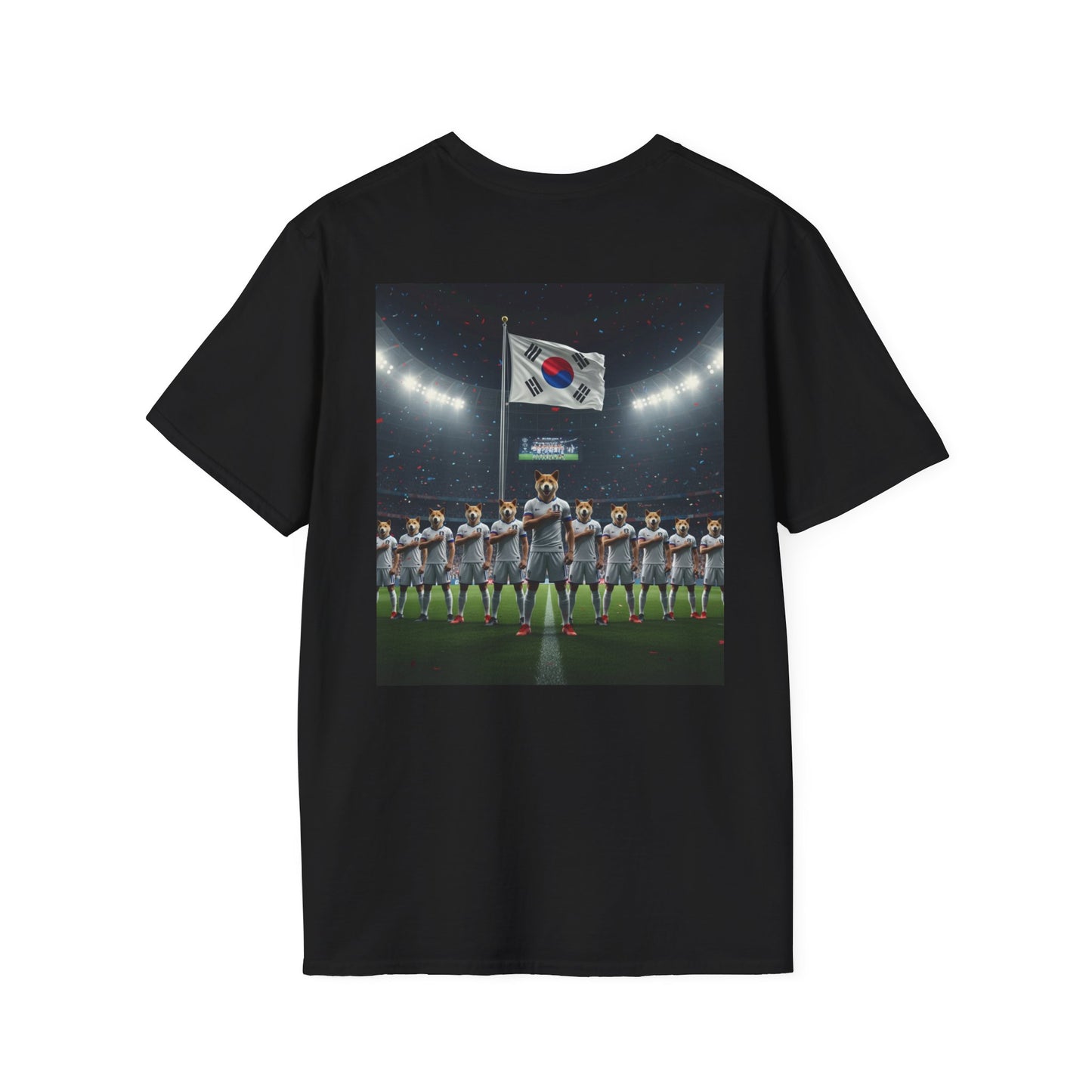 National Pride Soccer Fan Tee