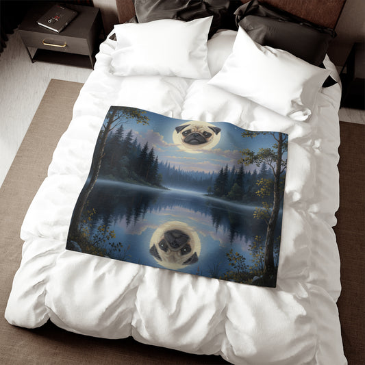 Pug Blanket