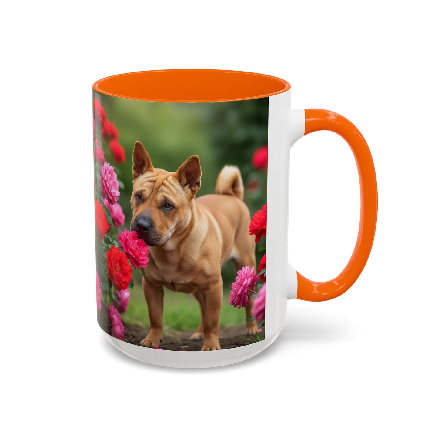 Taza de café con detalles de Ori Pei: el regalo perfecto para los amantes de los perros