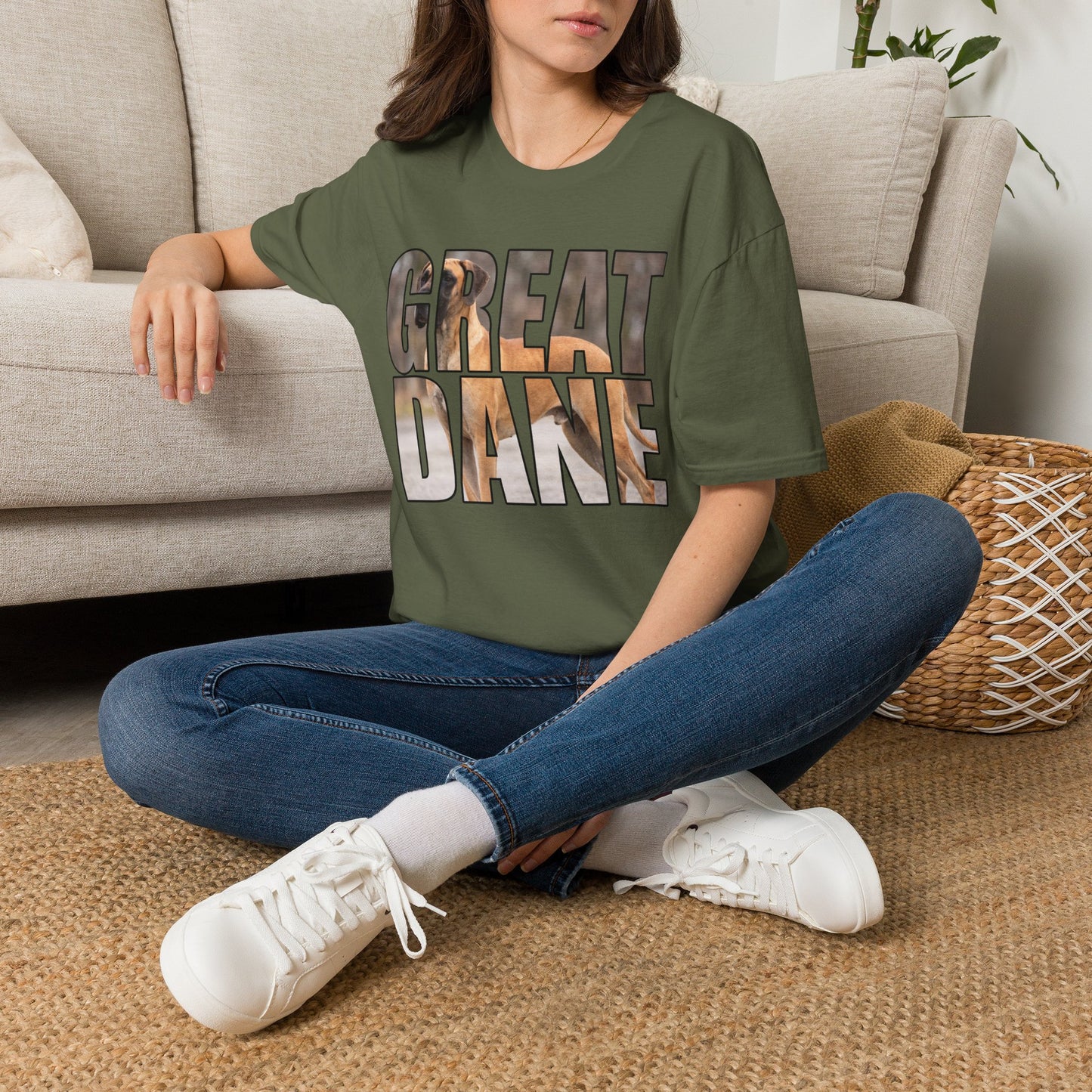 Great Dane Tee Shirt