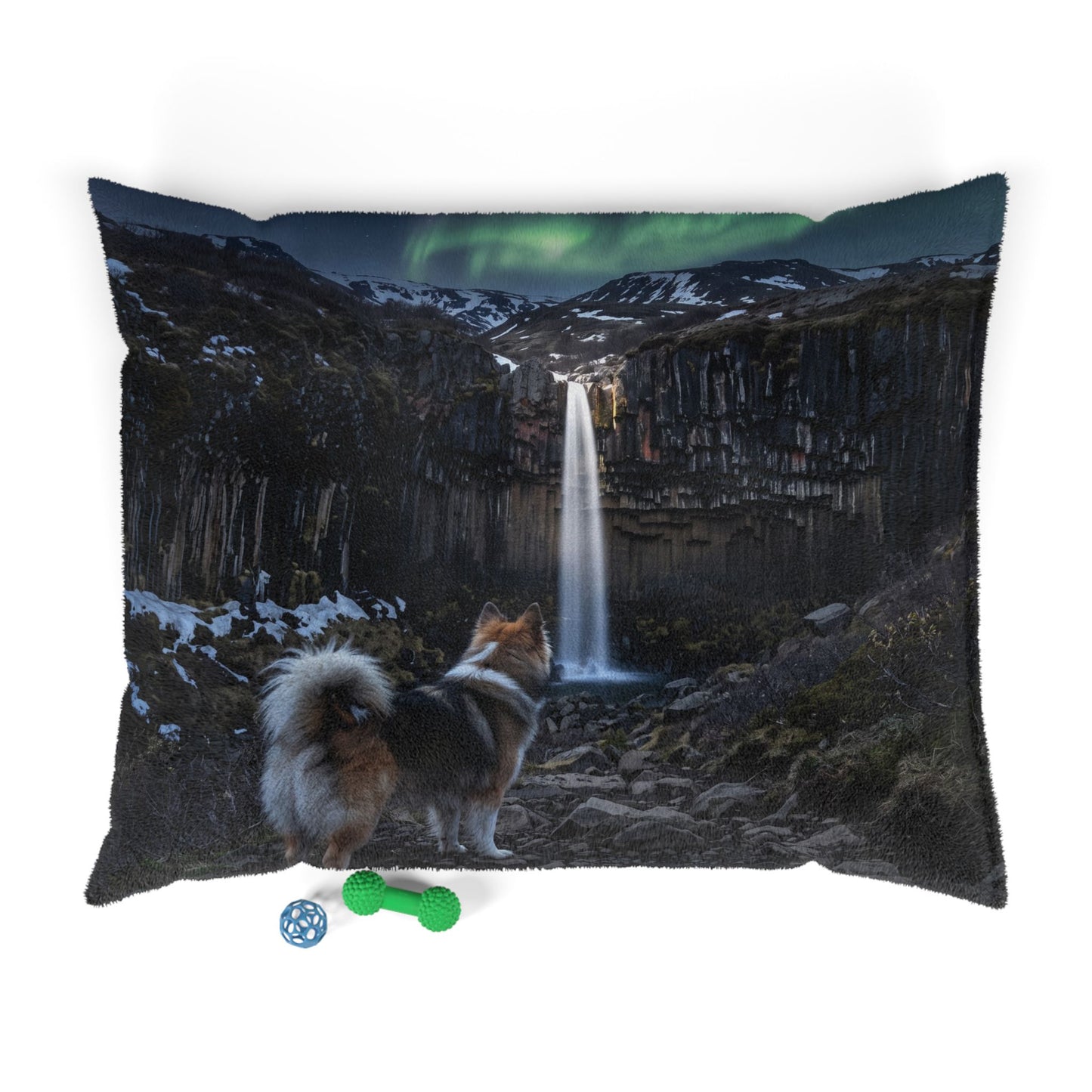 Icelandic Sheepdog Pet Bed