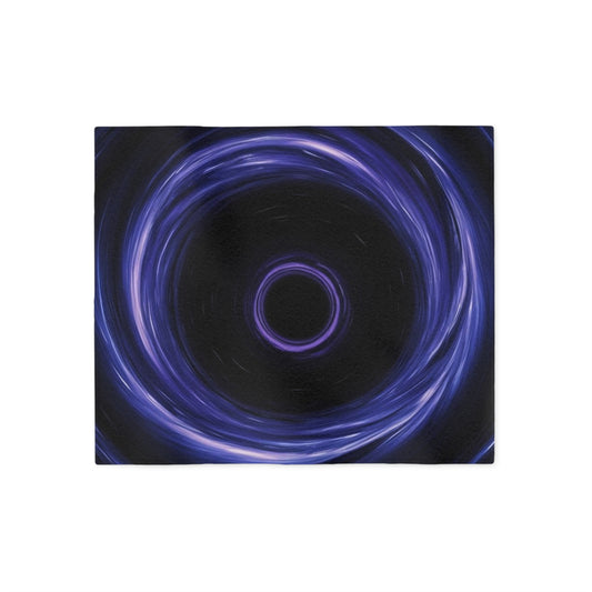 Optical Illusion Sweatshirt Blanket