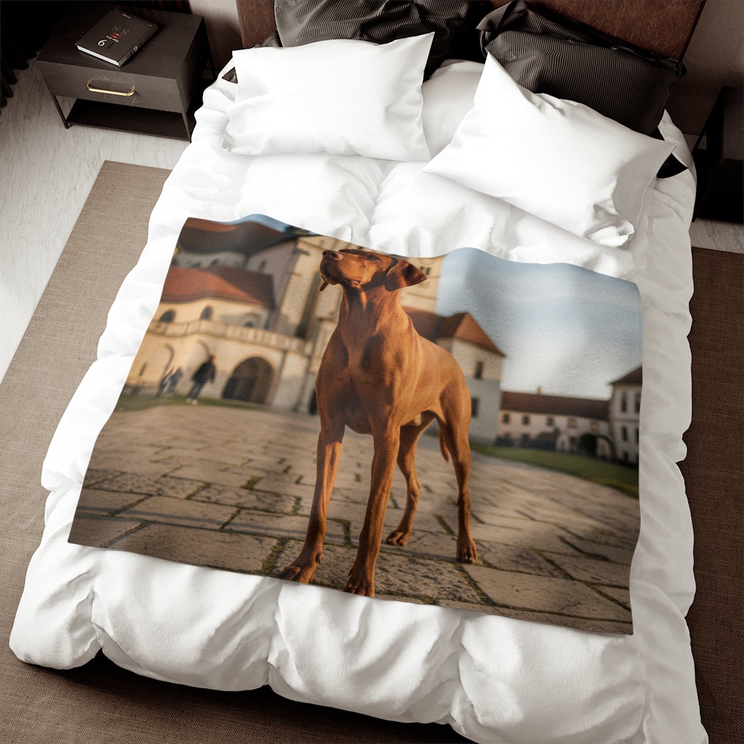 Hungarian Vizsla Blanket