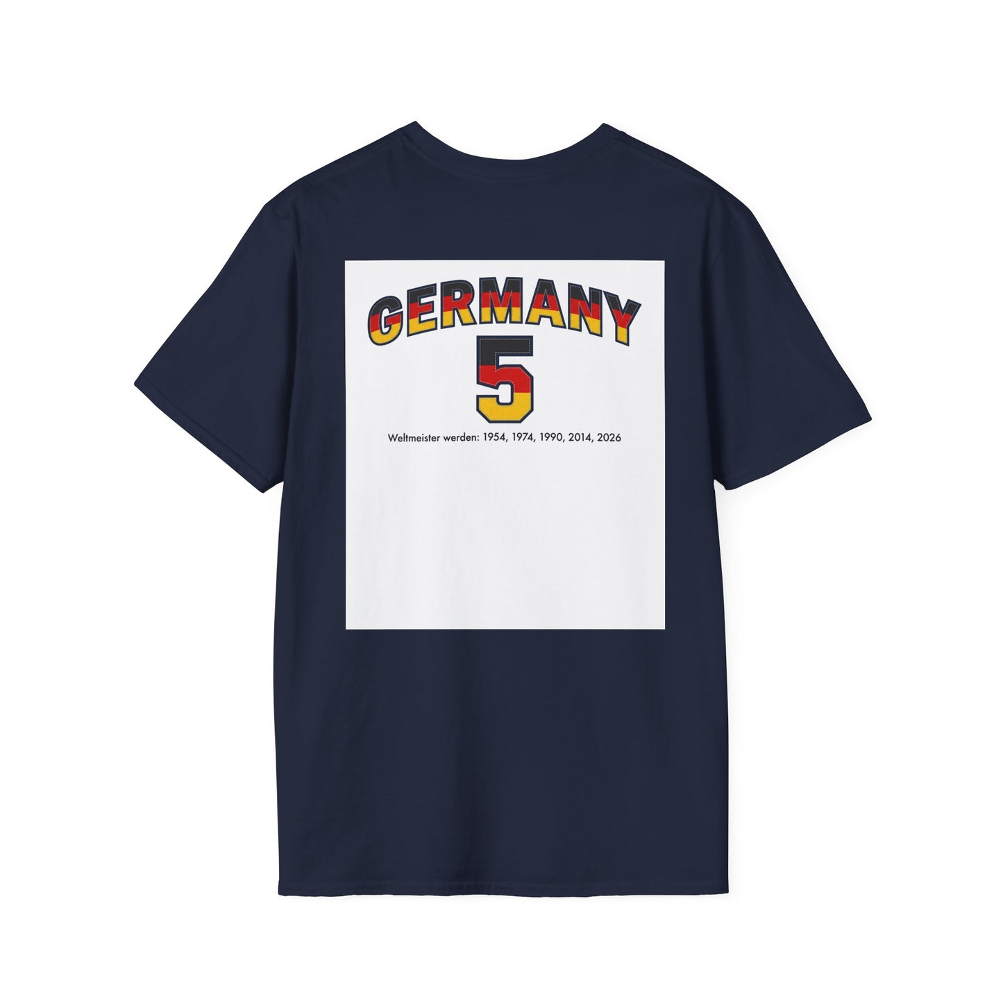 Germany Flag Championship T‑Shirt