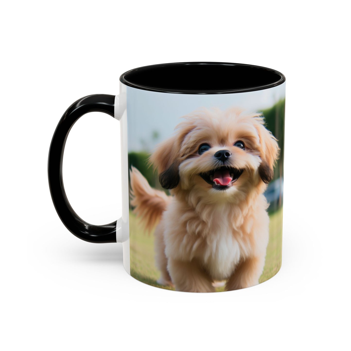 Taza de café con detalles de Pekapoo: el regalo perfecto para los amantes de los perros