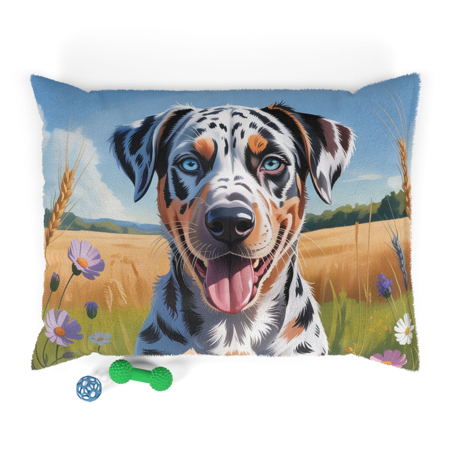 Catahoula Leopard Dog Pet Bed