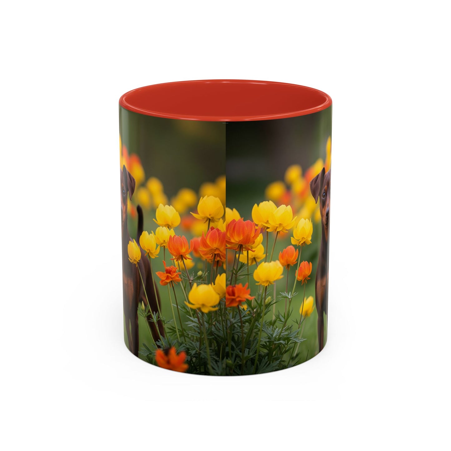 Dog Breed Theme Ceramic Mug – 11 oz & 15 oz