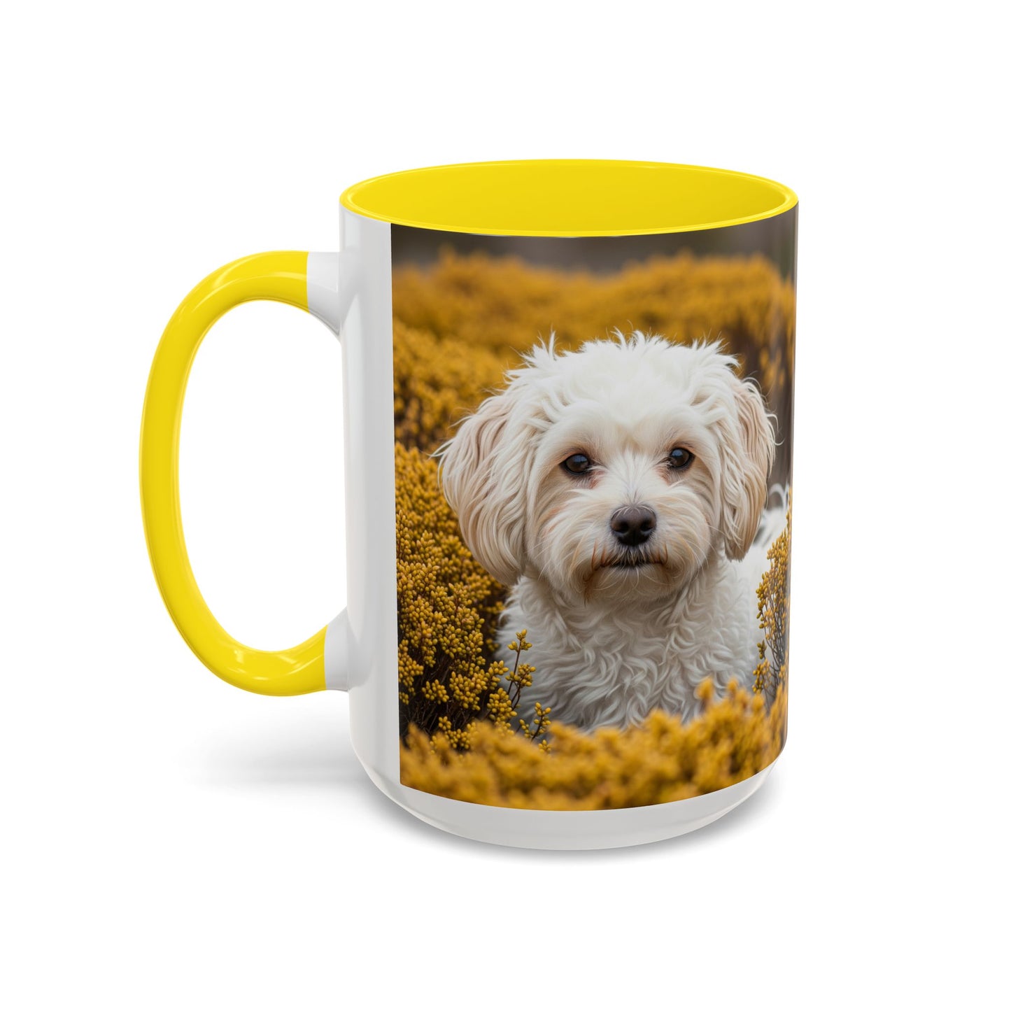 Taza de café con detalles de Maltipoo: el regalo perfecto para los amantes de los perros