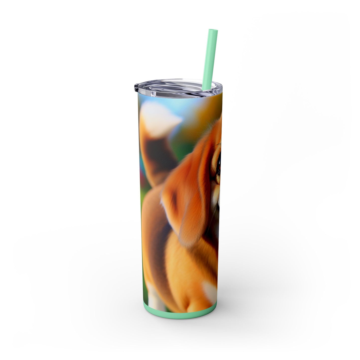 Peagle Tumbler with Straw, 20oz