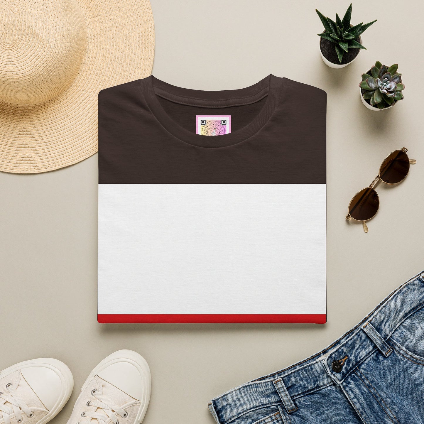 National Pride Soccer Fan Tee