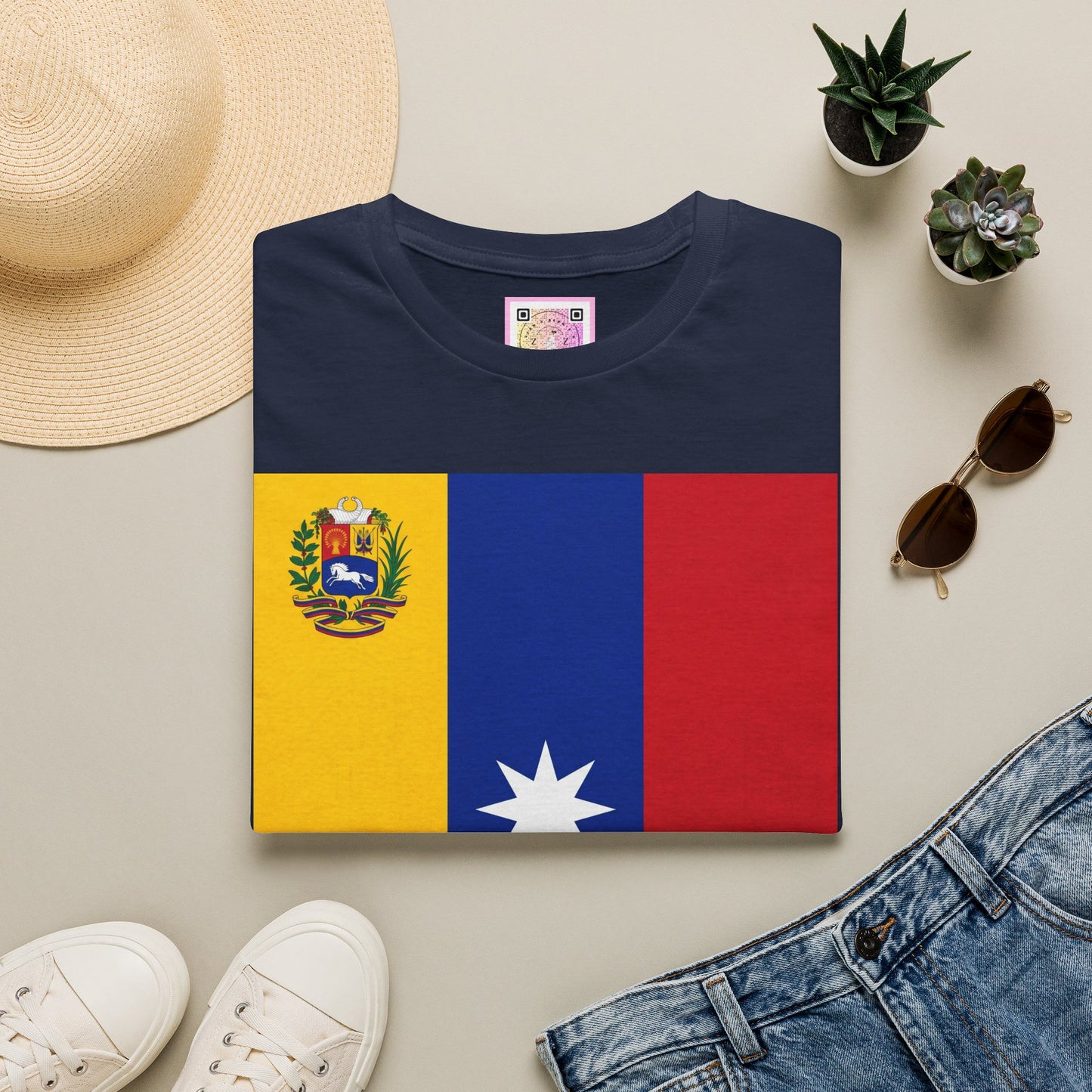National Pride Soccer Fan Tee