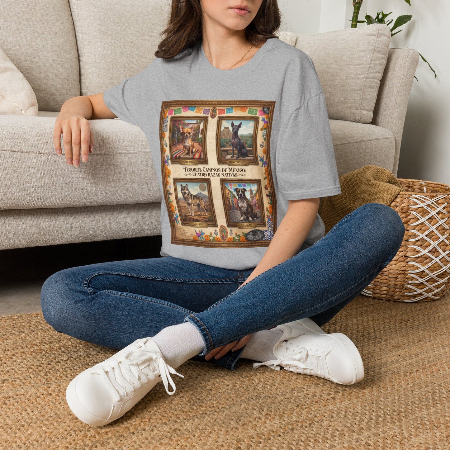 Mexican Canine Heritage Tee Shirt