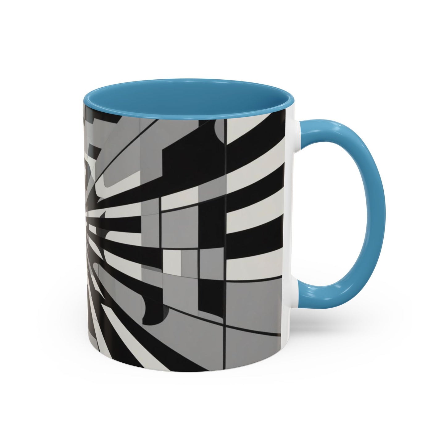 Taza de café con ilusión óptica: el regalo perfecto para los amantes de los perros