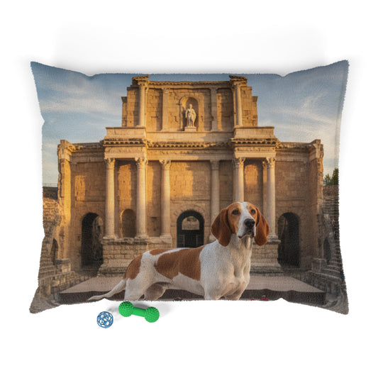 Chien Français Blanc Pet Bed