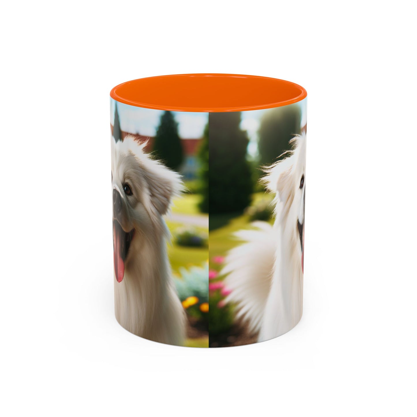 Taza de café con acento Slovensky Cuvac: el regalo perfecto para los amantes de los perros