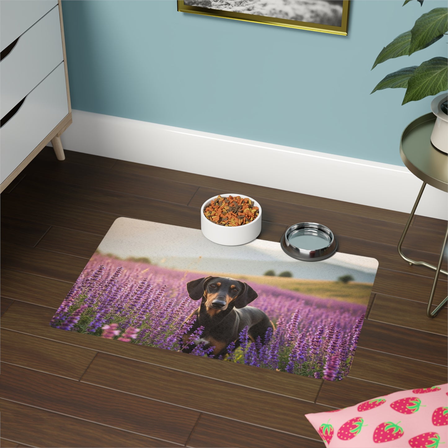 Pet Food Mat (12x18) - Transylvanian Hound