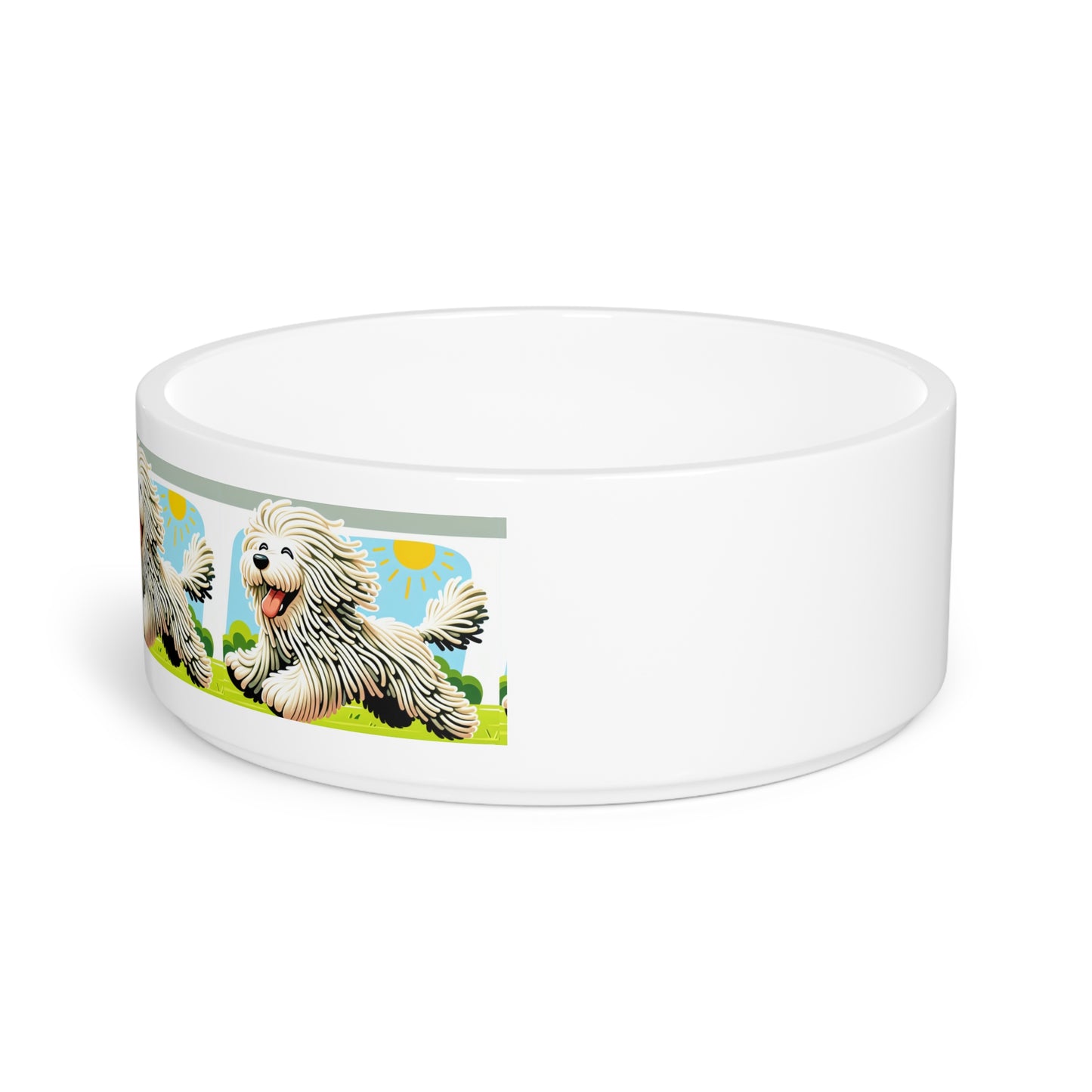 Komondor Pet Bowl