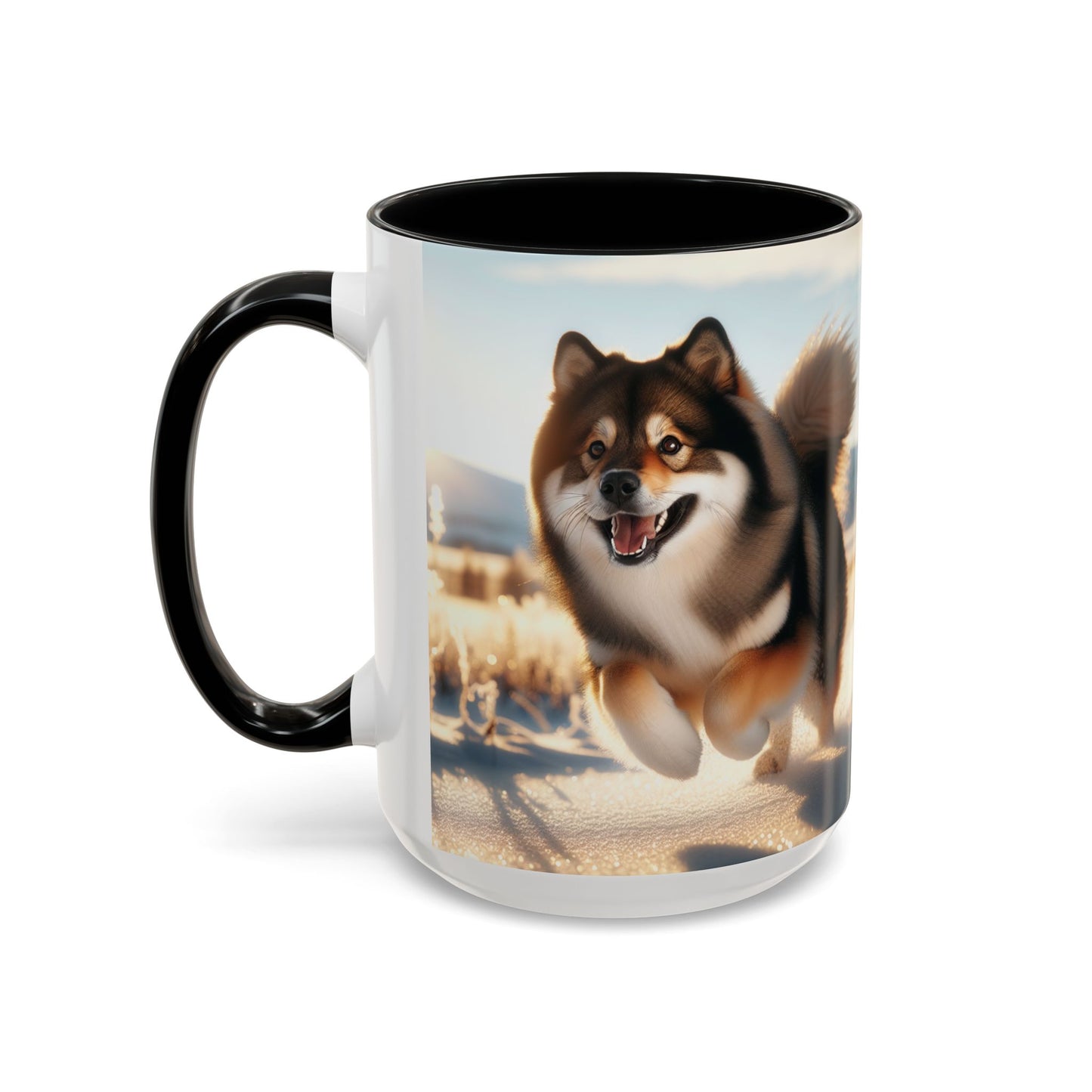 Mug à café motif Berger de Laponie - Cadeau idéal pour les amoureux des chiens