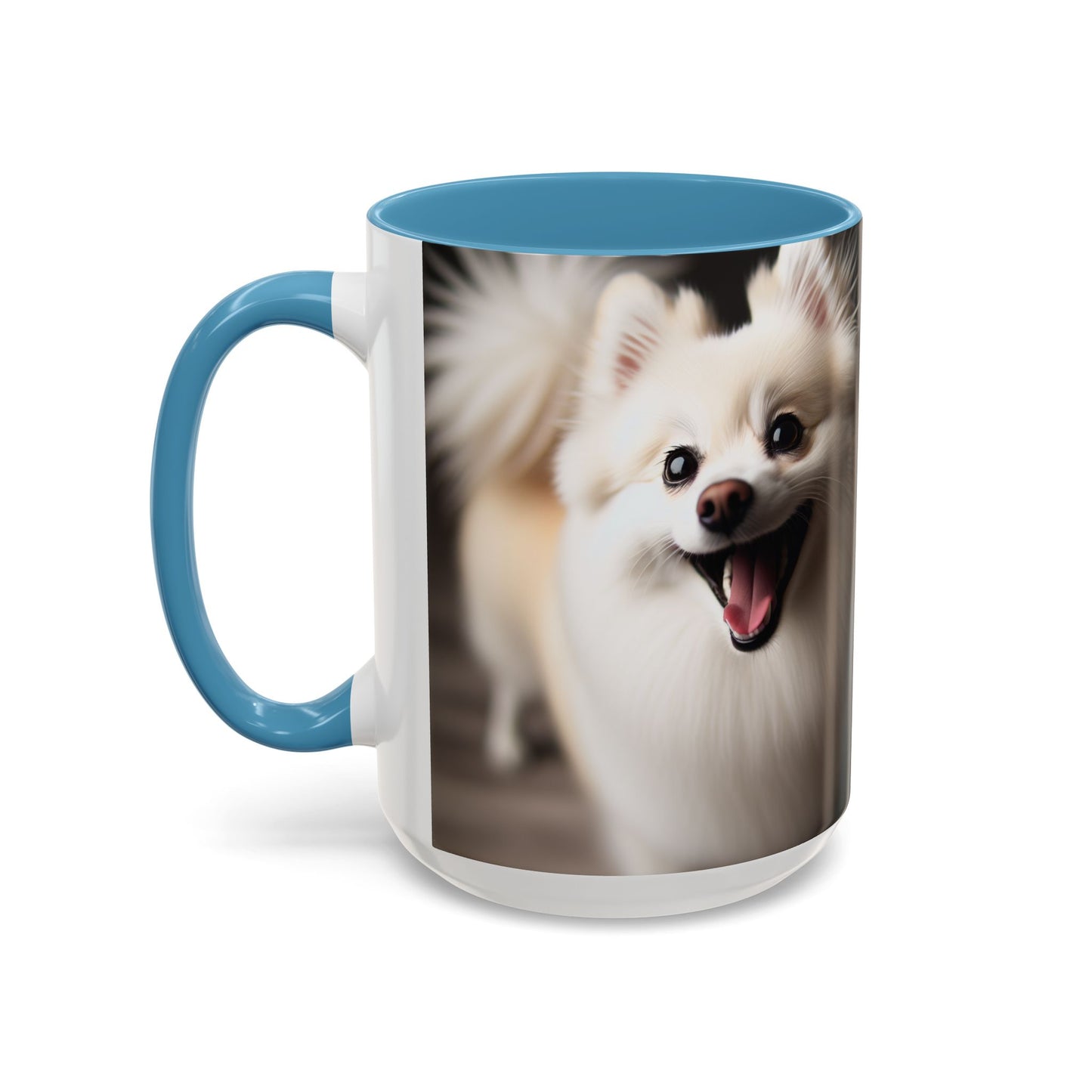 Norrbottenspets Accent Taza de café - Regalo perfecto para los amantes de los perros