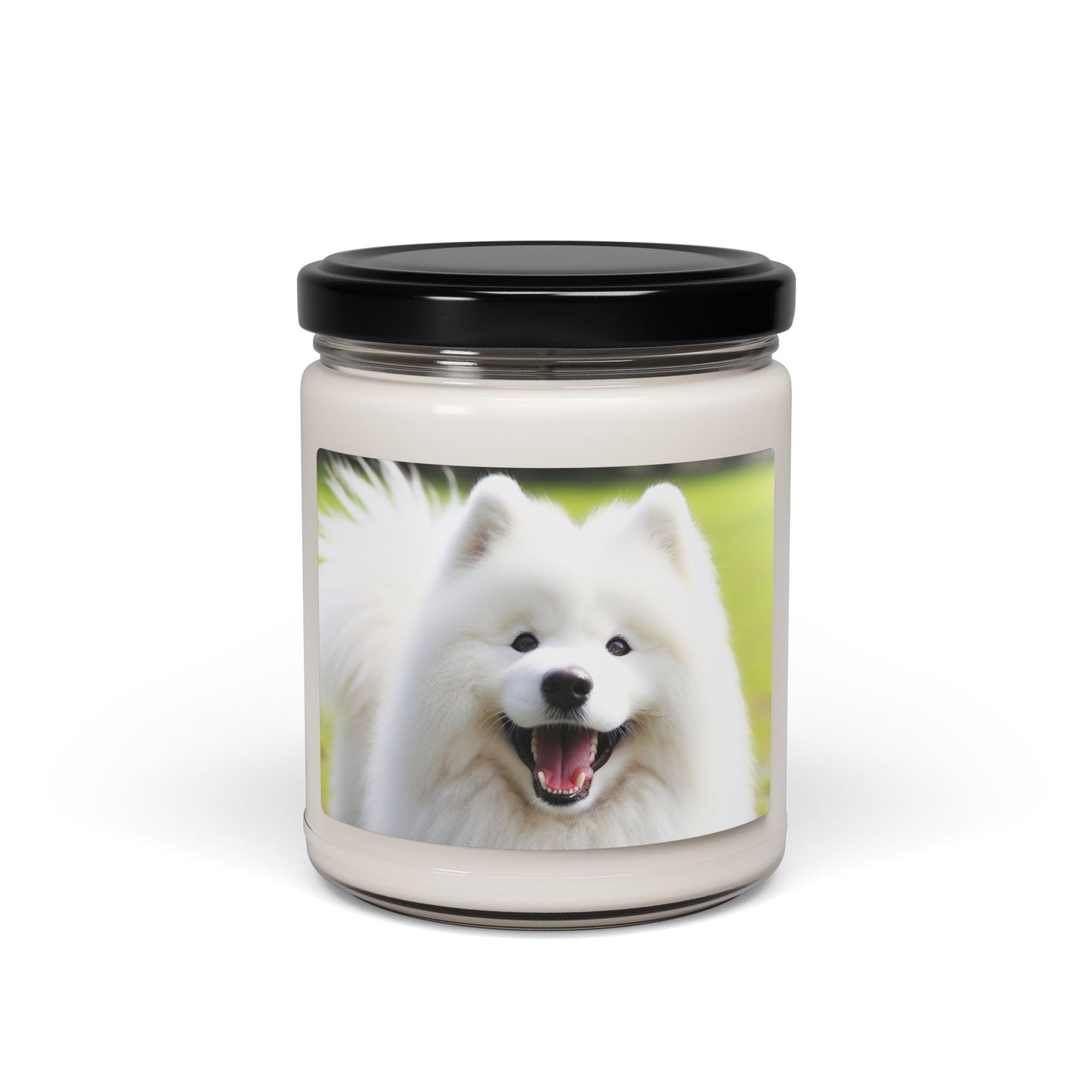 Samoyed- Scented Soy Candle, 9oz