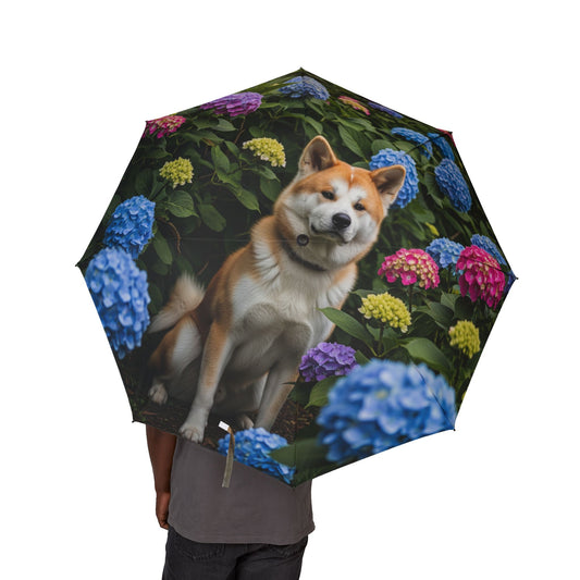 Akita Semi-Automatic Foldable Umbrella