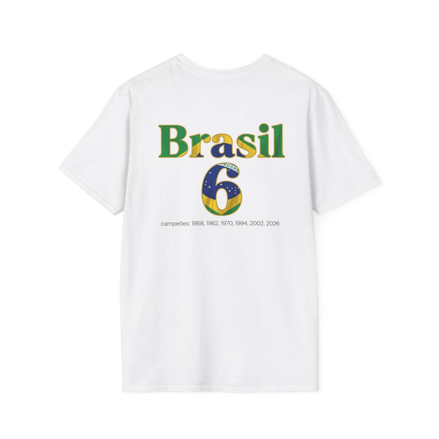 Brazil Flag Championship T-Shirt
