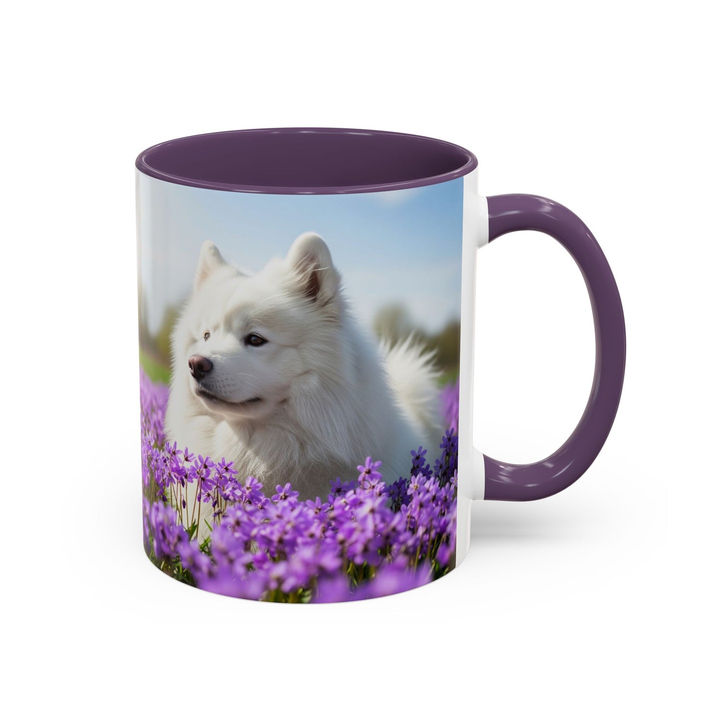 Samoyed Accent Coffee Mug - Perfect Gift for Dog Lovers