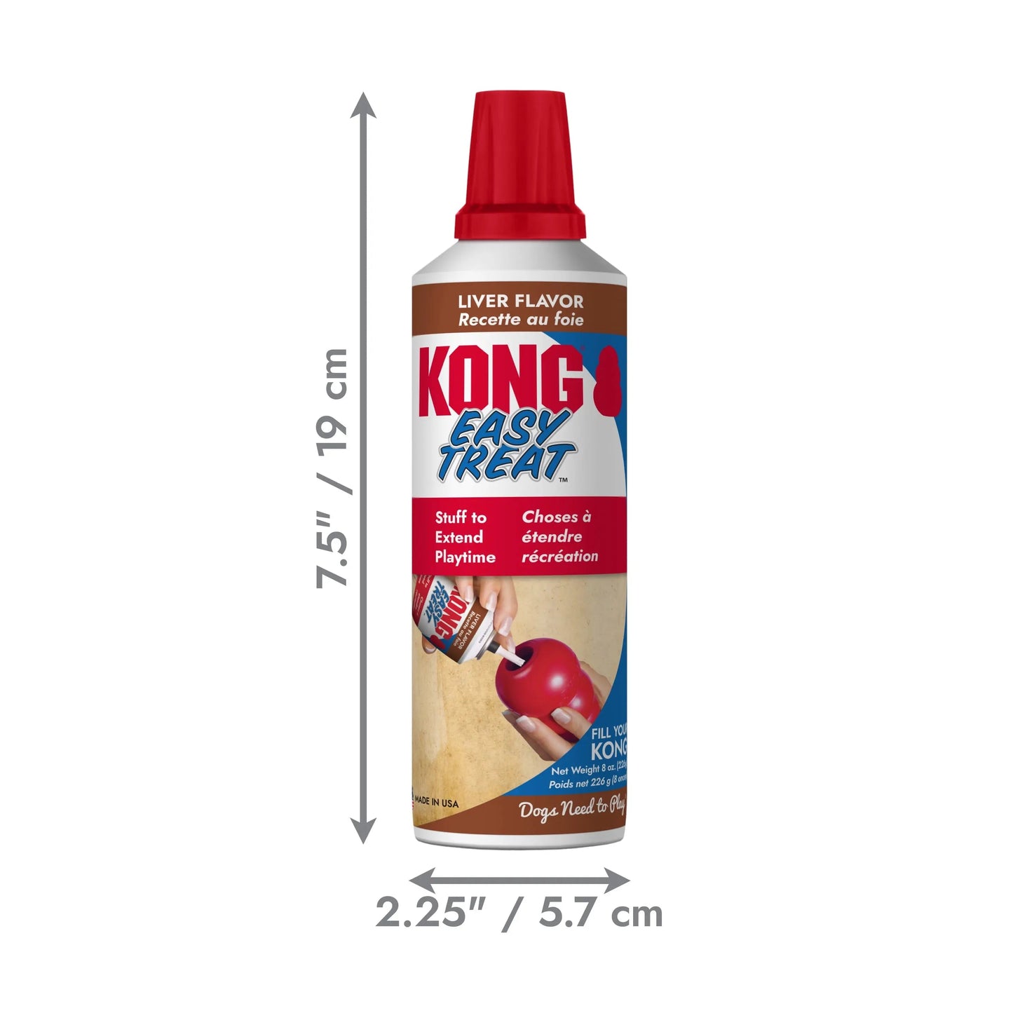 ® Receta de hígado Stuff'N Easy Treat®, 8 oz