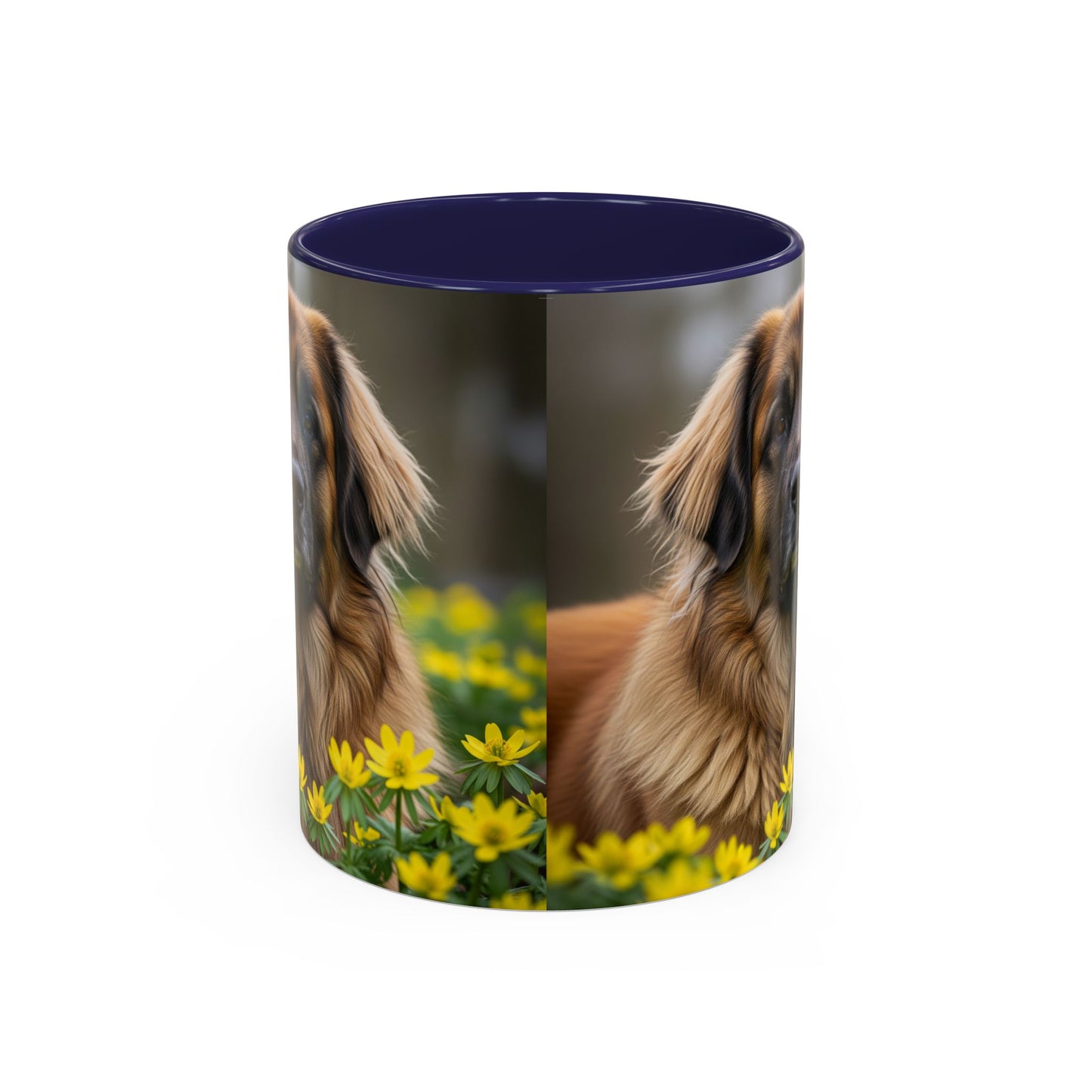 Taza con detalles de Leonberger: el regalo perfecto para los amantes de los perros