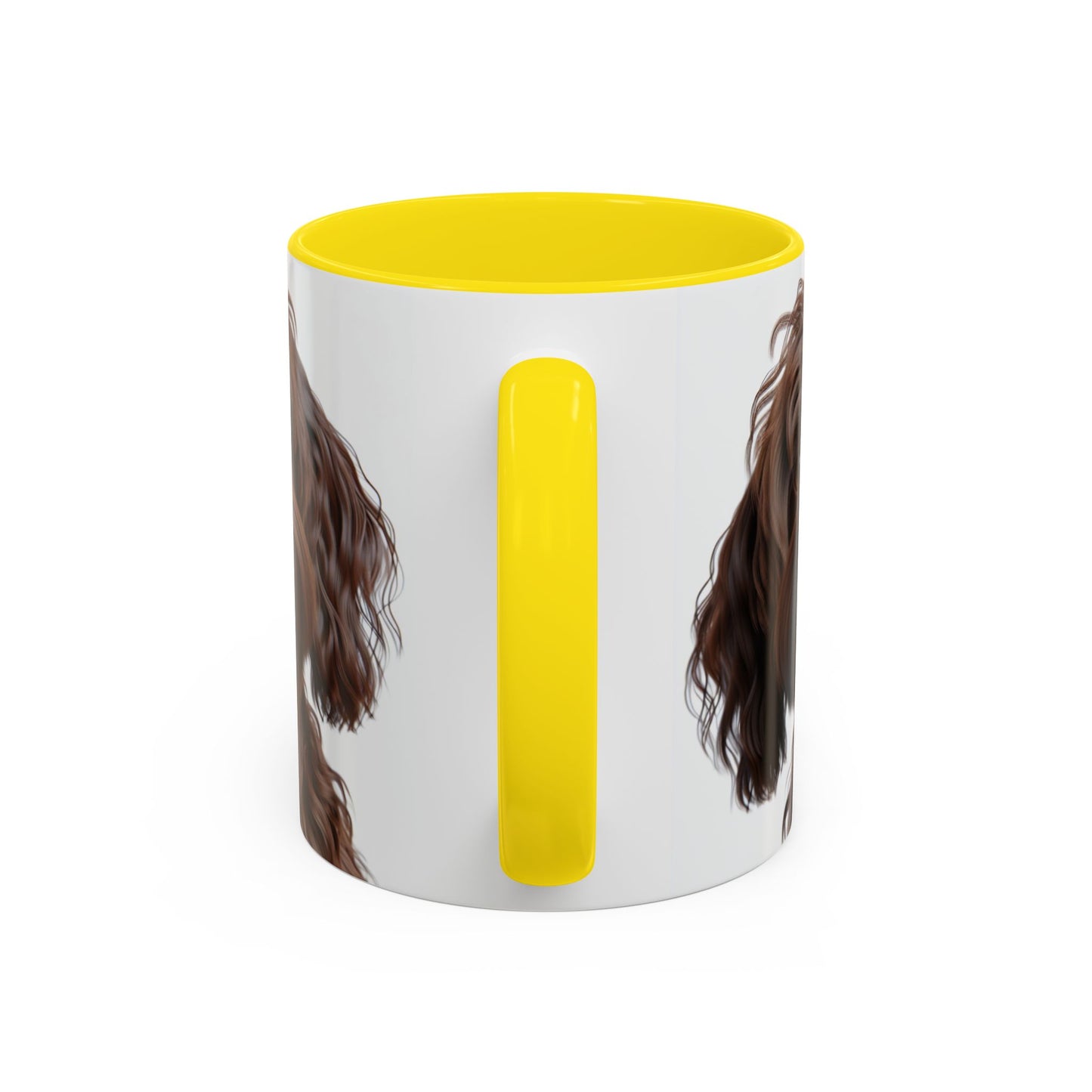 Taza de café con detalles de Spaniel de Pont-Audemer: el regalo perfecto para los amantes de los perros