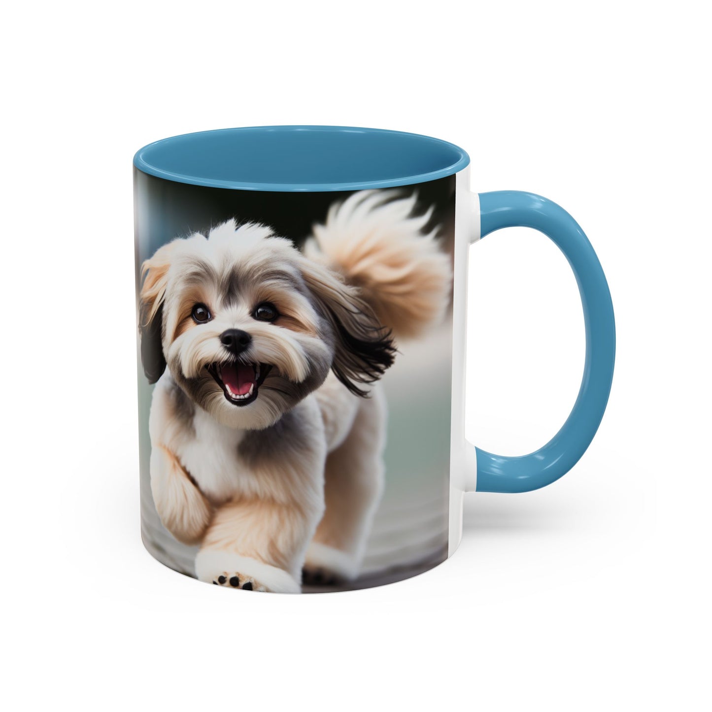 Taza de café con acento Lowchen: el regalo perfecto para los amantes de los perros