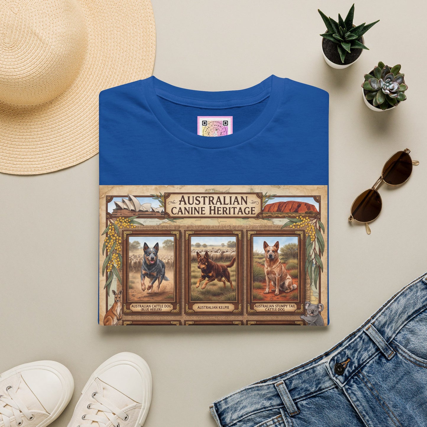 Australian Canine Heritage Tee Shirt