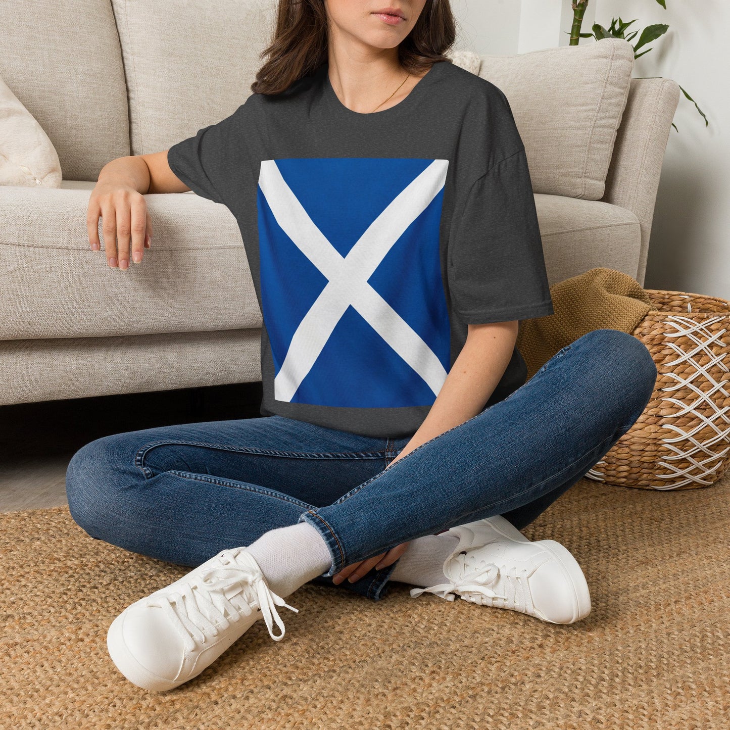 National Pride Soccer Fan Tee