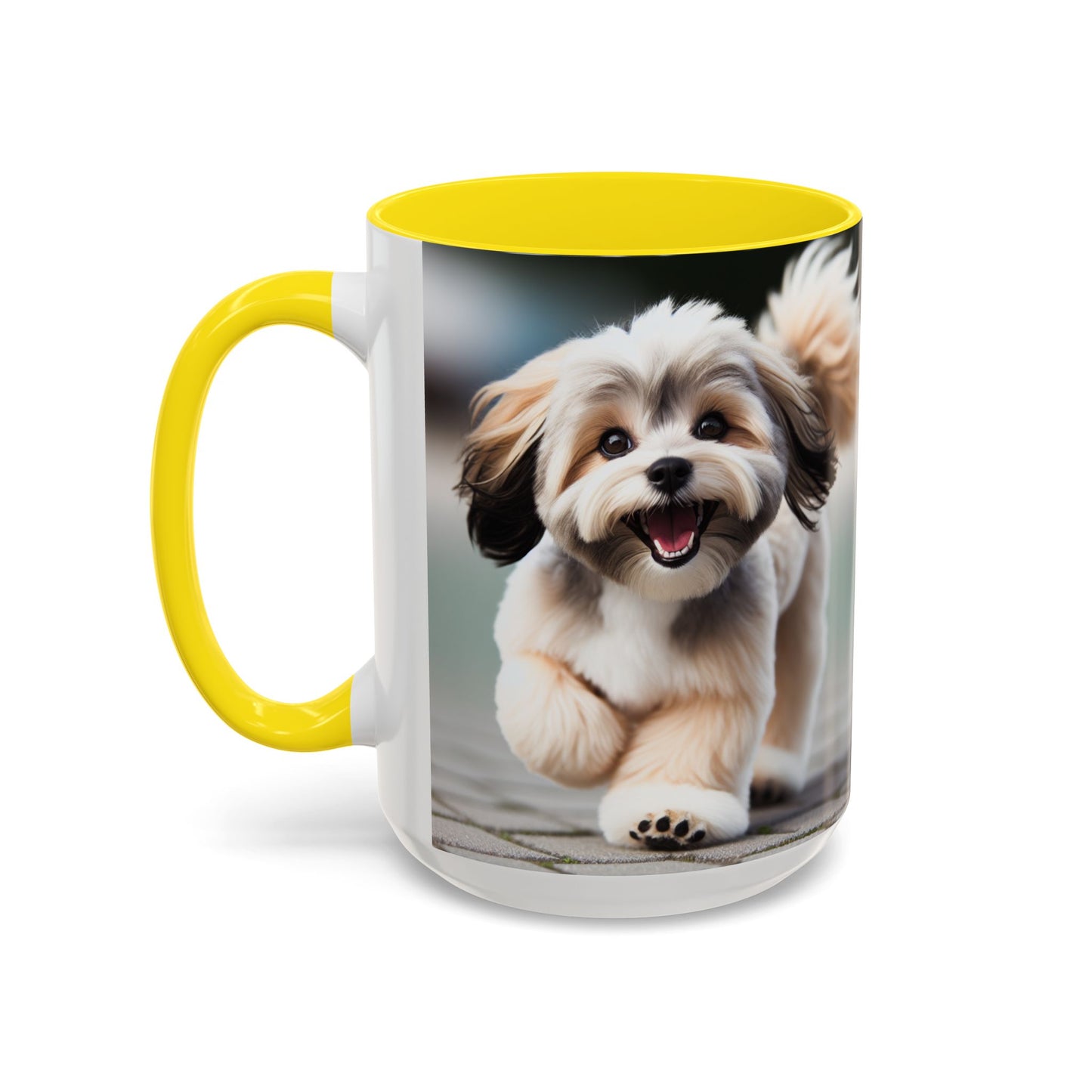 Taza de café con acento Lowchen: el regalo perfecto para los amantes de los perros