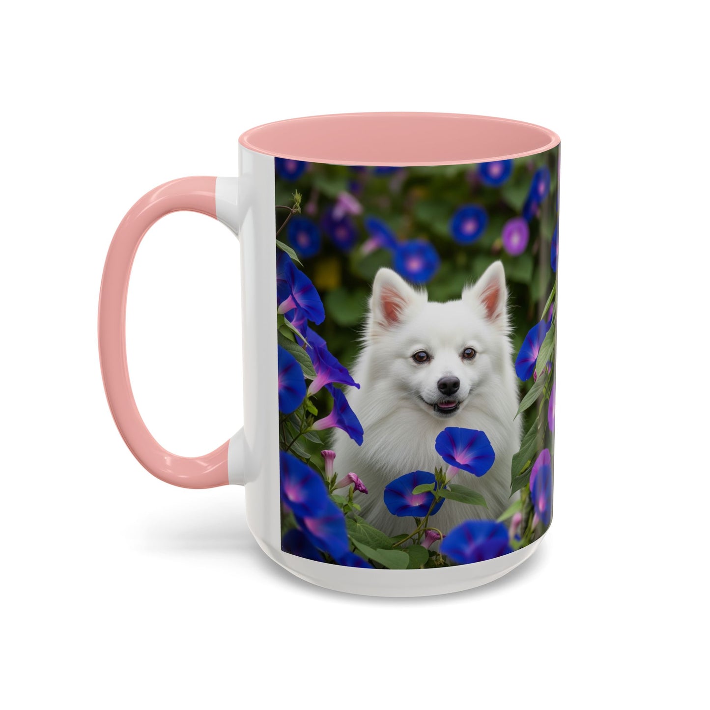 Taza de café con detalles de Spitz japonés: el regalo perfecto para los amantes de los perros
