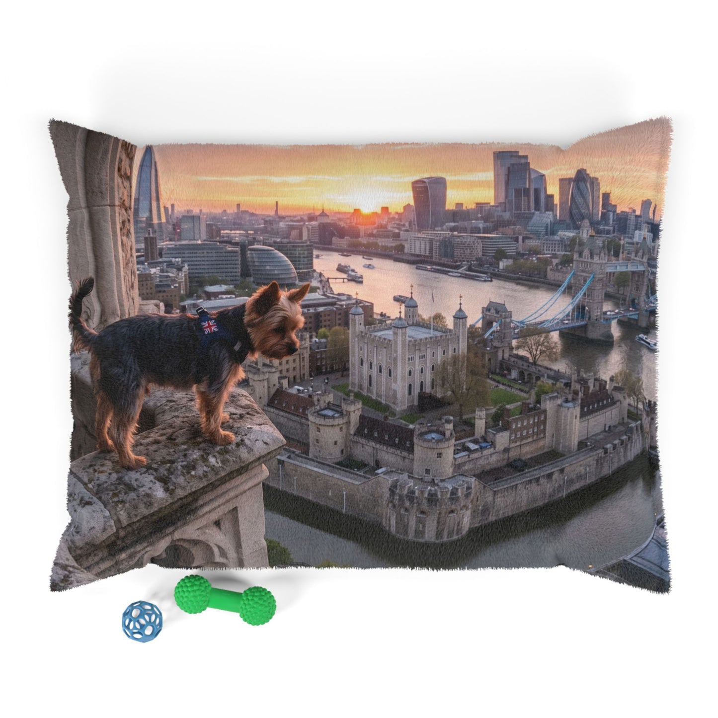 Yorkshire Terrier Pet Bed