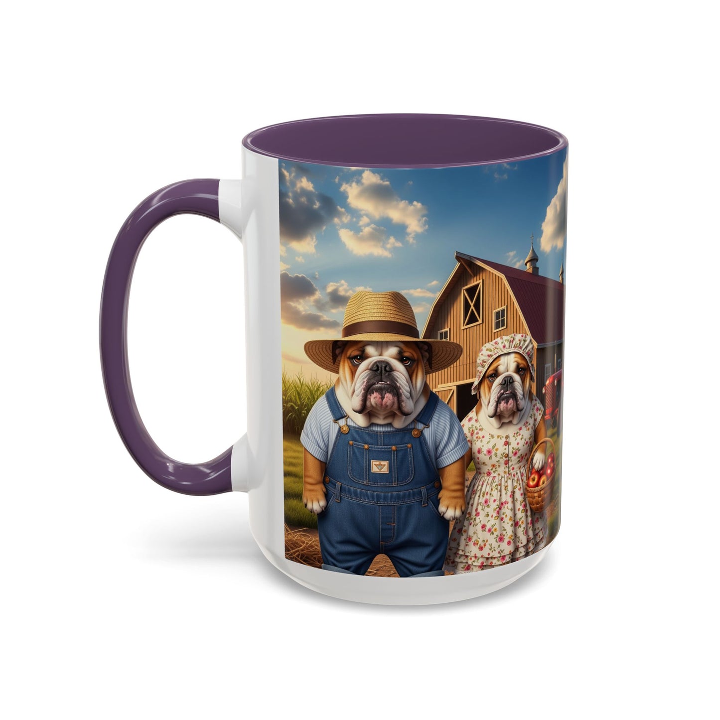 Bulldog Accent Coffee Mug - Perfect Gift for Dog Lovers